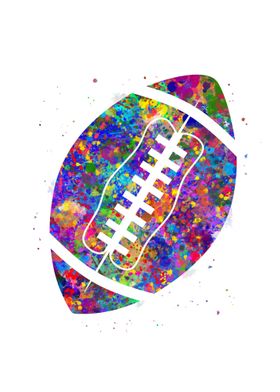 American Football ball