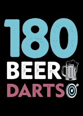 Beer Darts Dartboard Bulls