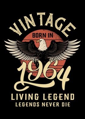 Vintage 1964 Born