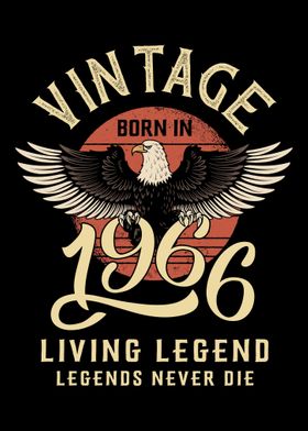 Vintage 1966 Born