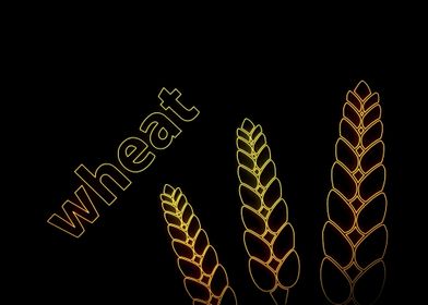 wheat neon