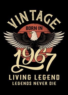 Vintage 1967 Born