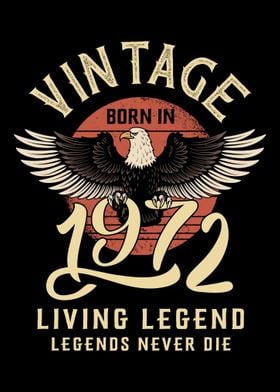 Vintage 1972 Born