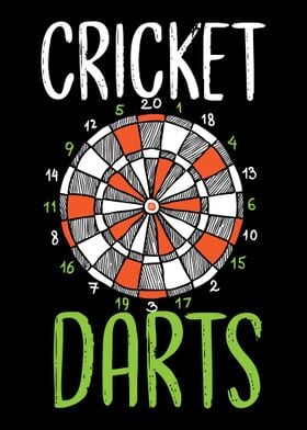 Cricket Darts Bullseye Dar