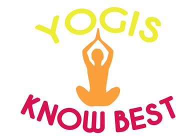 YOGIS KNOW BEST Yoga Asana