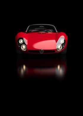 Alfa Romeo 33 Stradale 04