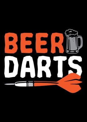 Beer Darts Dartboard Bulls