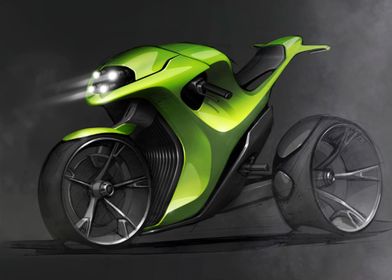 Racing Motorbike Design