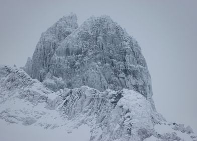 Les Drus face Nord Ouest