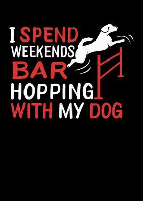 I Spend Weekends Bar