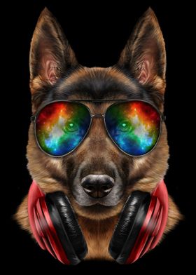 Rapper German Shepherd Dog