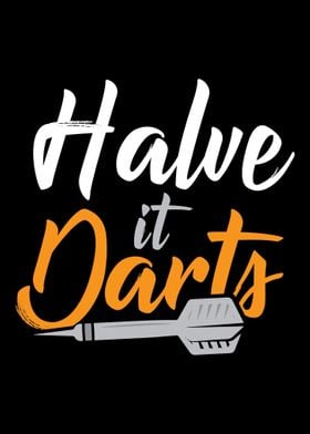 Halve It Darts Dart Bullse