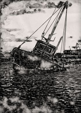 the wreck poster