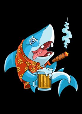 Drinking Shark
