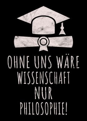 Wissenschaft Philospohie