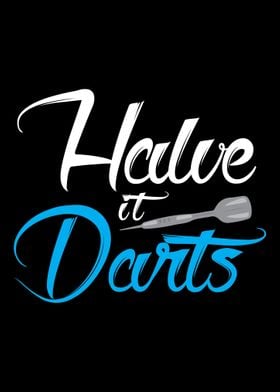 Halve It Darts Dart Bullse