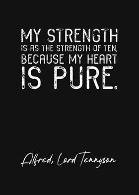 The Lord Tennyson Quote 8