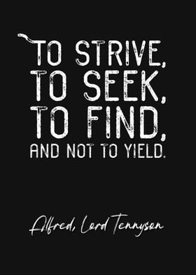 The Lord Tennyson Quote 5