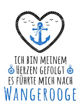 Wangerooge Nordsee Spruch