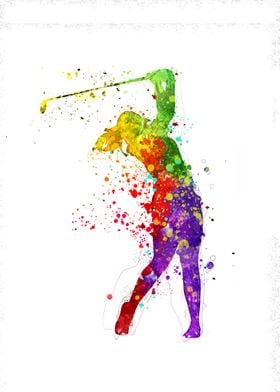  Golfer 