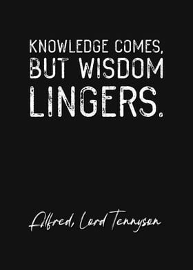 The Lord Tennyson Quote 6