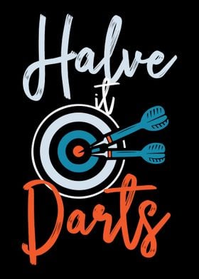 Halve It Darts Dart Bullse