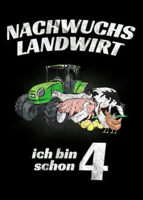 Nachwuchs Landwirt 4 Jahre