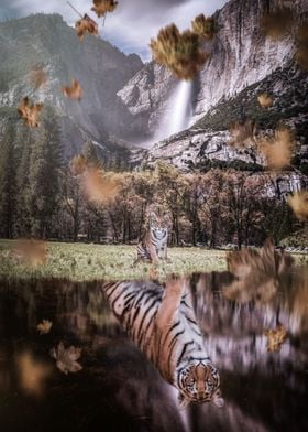 Autumn baby Tiger Jungle