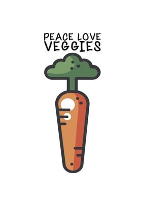 Peace Love Veggies