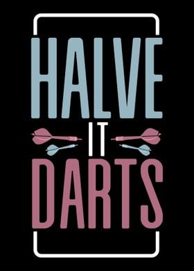 Halve It Darts Dart Bullse