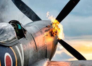 Spitfire Engine