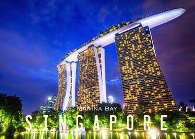 Singapore Marina Bay