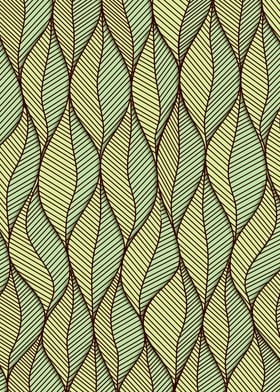 Leaves pattern