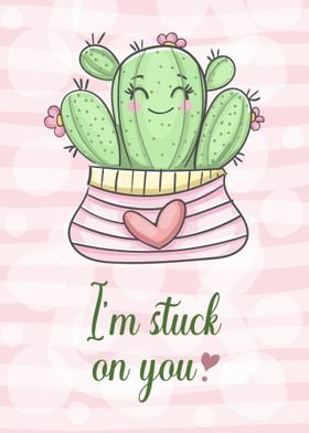 Cute Cactus Quote