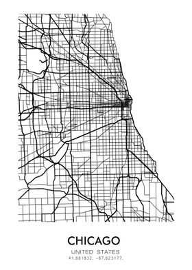 Chicago Map