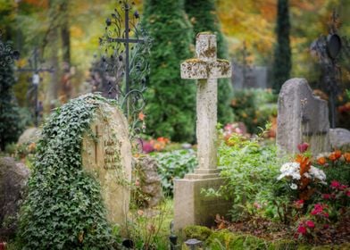 makam green flower