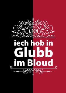 iech hob in Glubb im Bloud