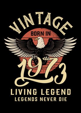 Vintage 1973 Born