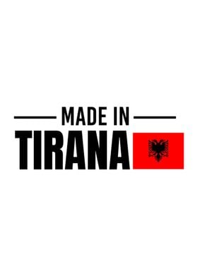 Made In Tirana Albania