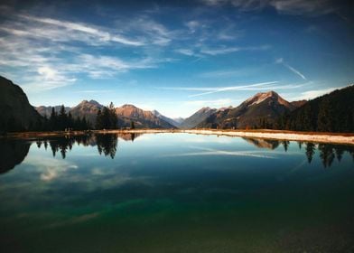 Beautiful Lake Scene