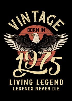 Vintage 1975 Born