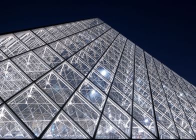 The Louvre at Night