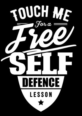 Self Defence Lesson Poster By Dr3designs Displate