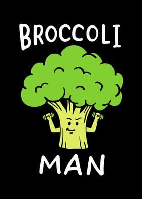 Broccoli Man