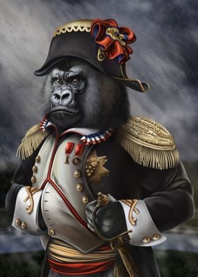 Emperor Gorilla Napoleon