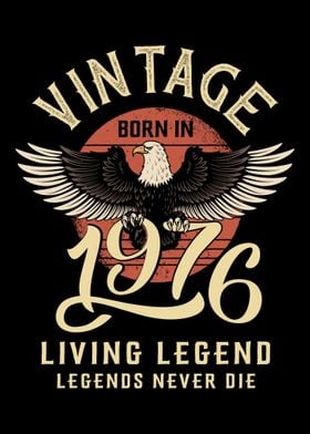 Vintage 1976 Born