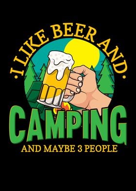 Beer And Camping