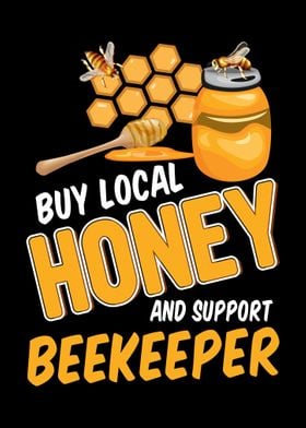 Buy Local Honey