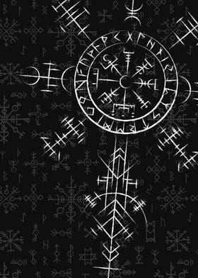 Viking Compass Vegvisir 