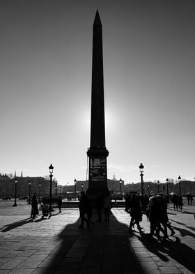 Obelisk in Paris